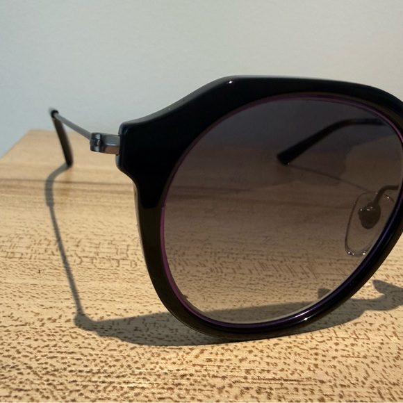 Shanghai Tang black and purple sunglasses main image 6